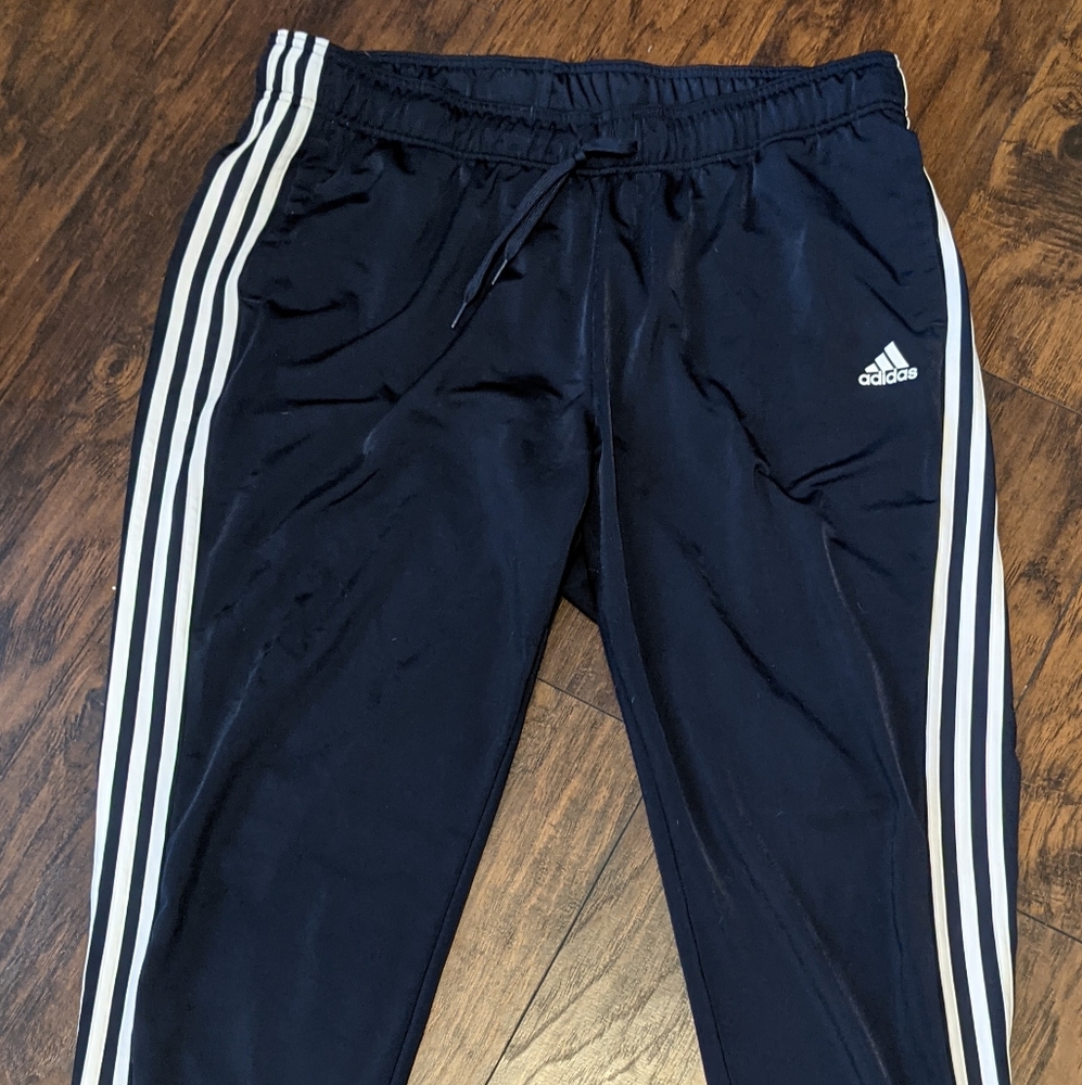 Adidas track pants- Navy